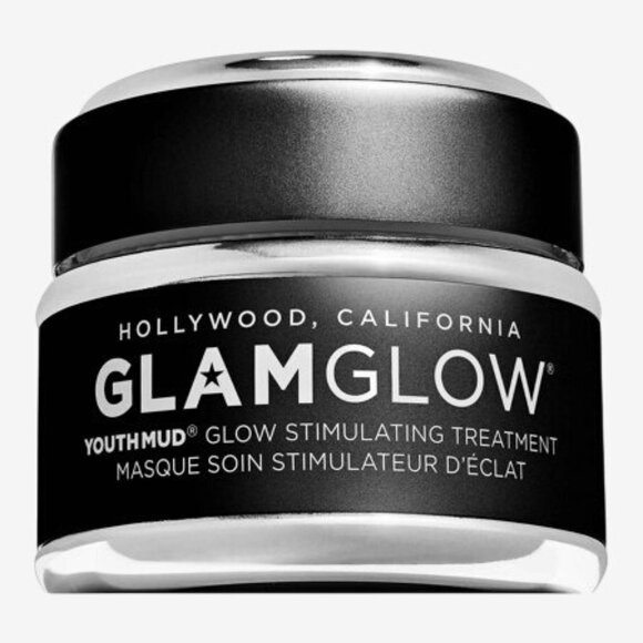 GlamGlow YouthMud Glow Stimulating Treatment Mask 1.7 oz Skincare Facemask - Picture 1 of 3